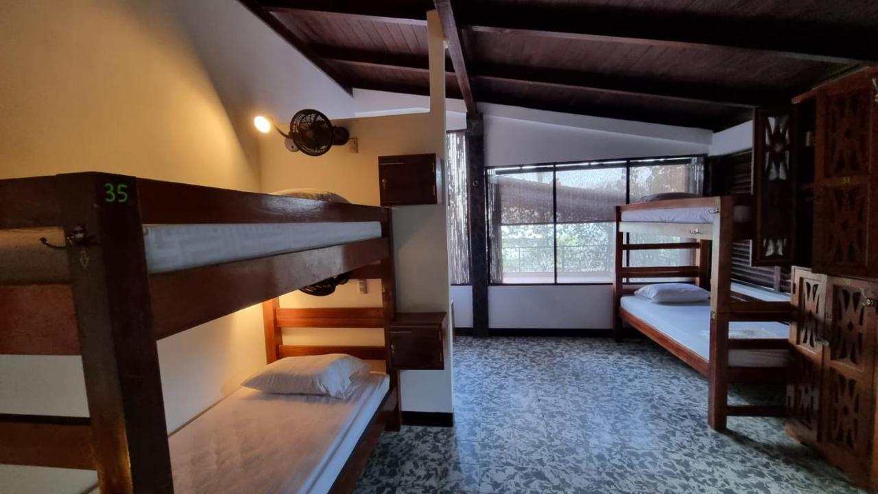 Paradiso Hostel La Laguna Exterior foto